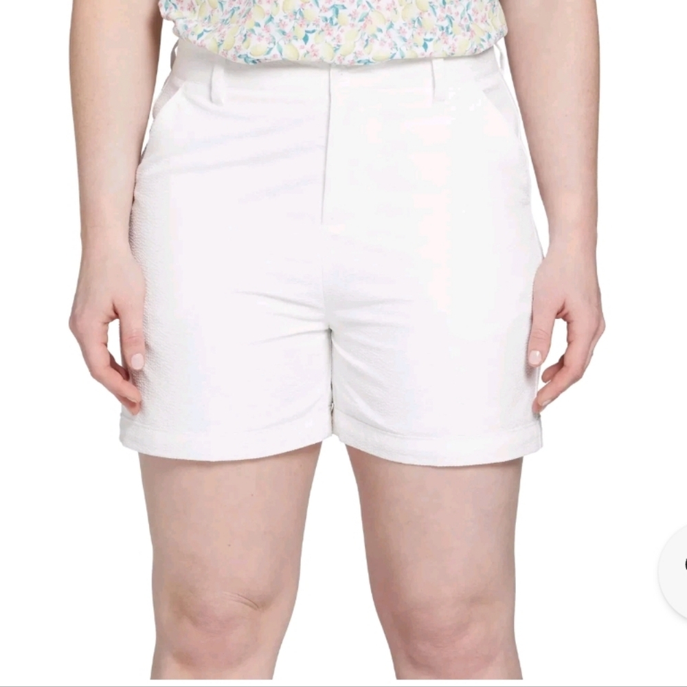 Walter Hagen Women's Clubhouse Traditional 7" Short. NWT